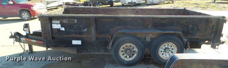 image for item DF0936 2008 Felling FT-14DT dump trailer