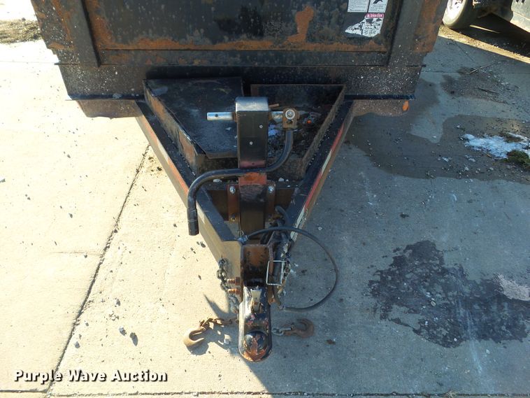 image for item DF0936 2008 Felling FT-14DT dump trailer