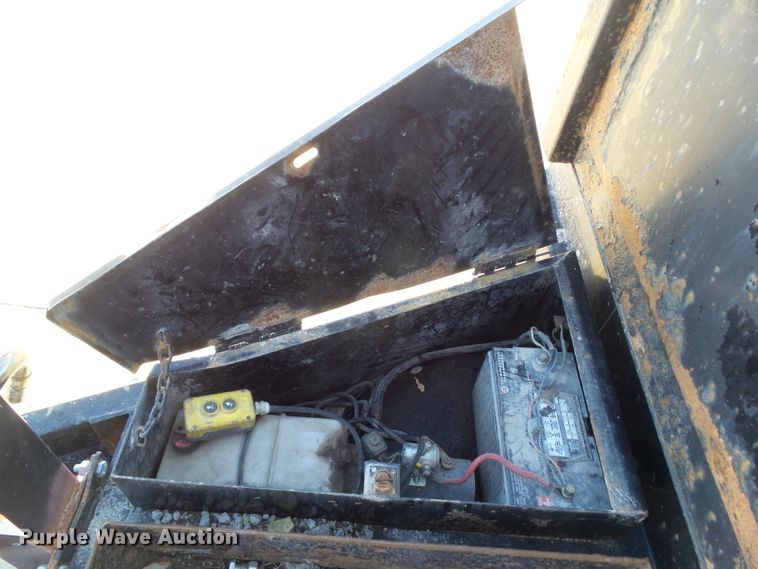 image for item DF0936 2008 Felling FT-14DT dump trailer