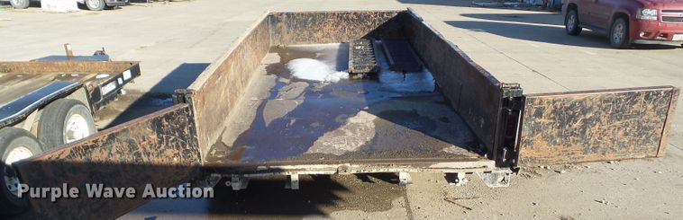 image for item DF0936 2008 Felling FT-14DT dump trailer