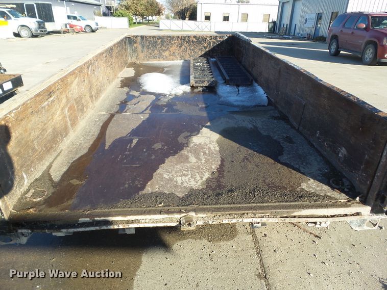 image for item DF0936 2008 Felling FT-14DT dump trailer