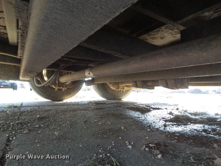 image for item DF0936 2008 Felling FT-14DT dump trailer