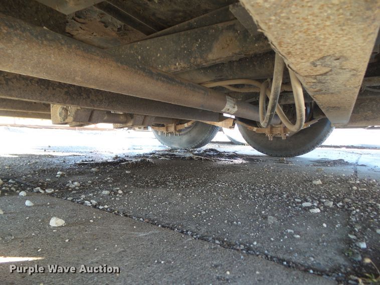 image for item DF0936 2008 Felling FT-14DT dump trailer