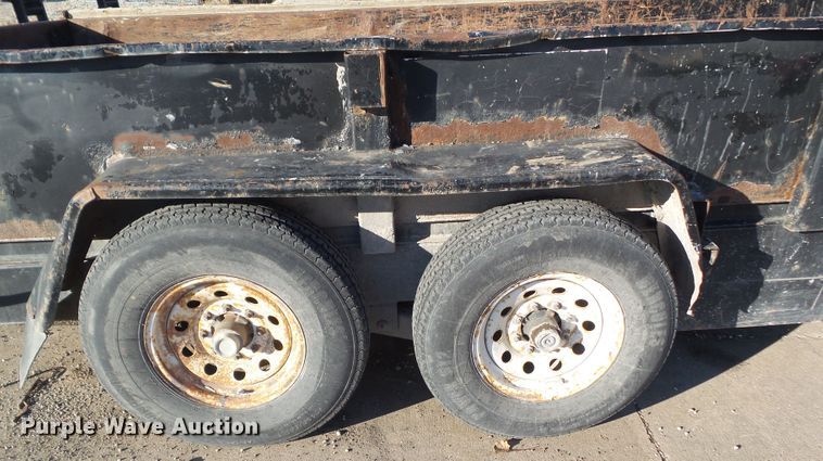 image for item DF0936 2008 Felling FT-14DT dump trailer