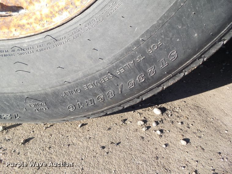 image for item DF0936 2008 Felling FT-14DT dump trailer