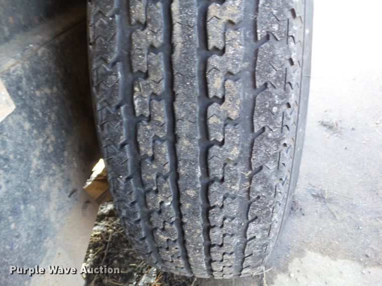 image for item DF0936 2008 Felling FT-14DT dump trailer