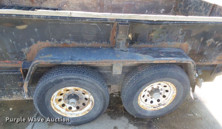 image for item DF0936 2008 Felling FT-14DT dump trailer