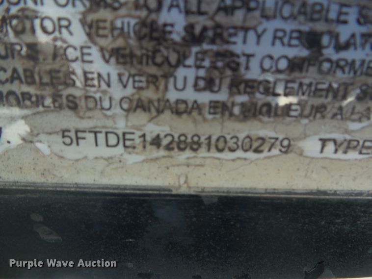 image for item DF0936 2008 Felling FT-14DT dump trailer