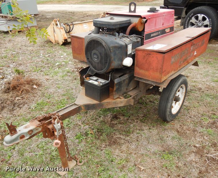 image for item DF6693 Lincoln Electric Ranger 9 welder
