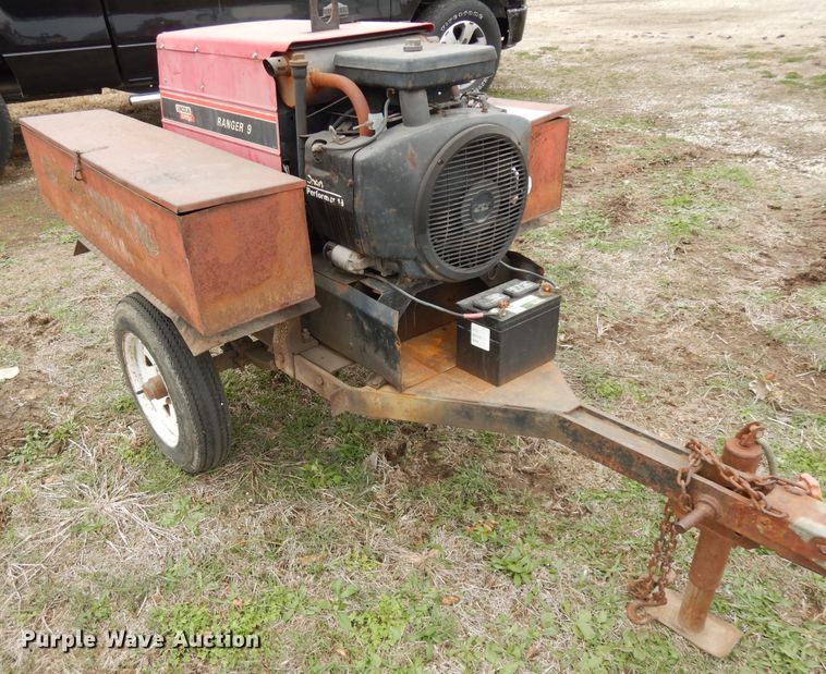 image for item DF6693 Lincoln Electric Ranger 9 welder
