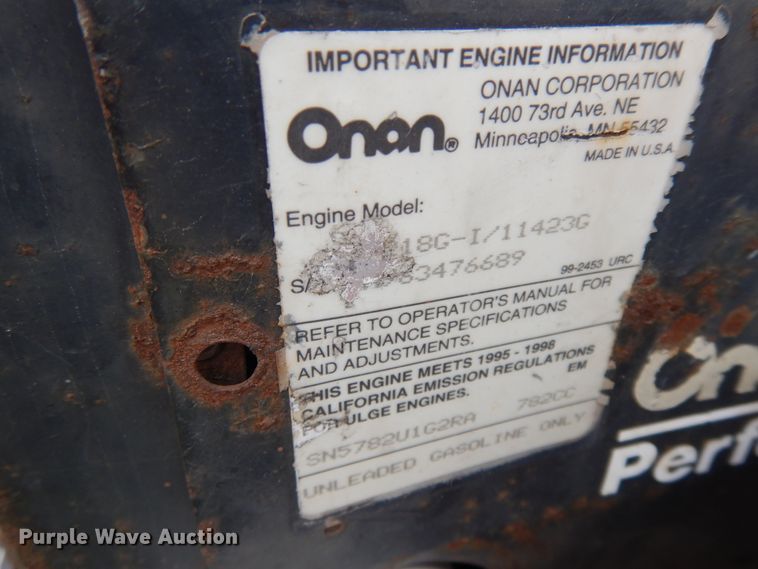 image for item DF6693 Lincoln Electric Ranger 9 welder