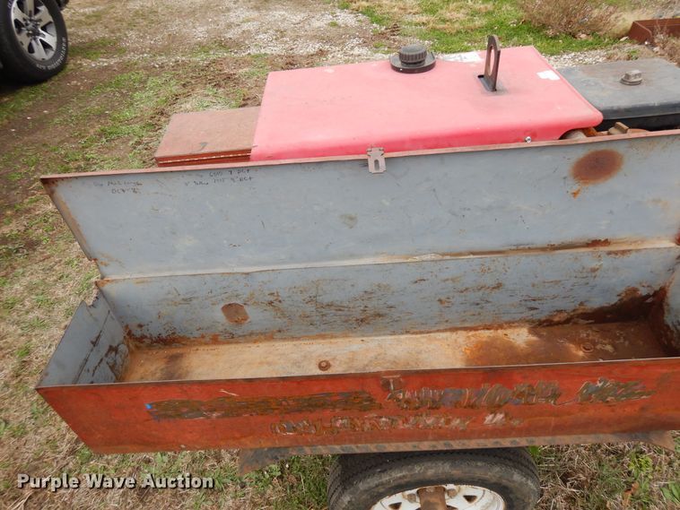 image for item DF6693 Lincoln Electric Ranger 9 welder