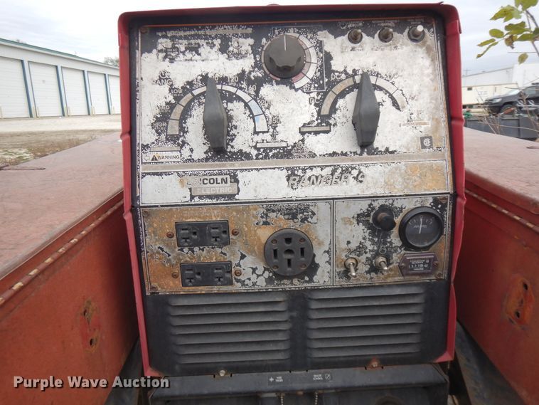 image for item DF6693 Lincoln Electric Ranger 9 welder