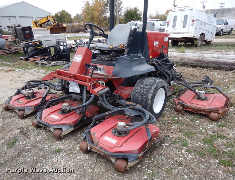 image for item DF6697 Toro Groundsmaster 4700D  lawn mower