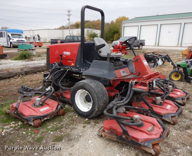 image for item DF6697 Toro Groundsmaster 4700D  lawn mower