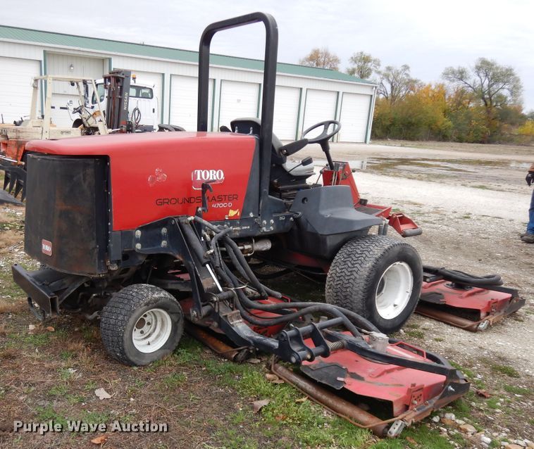 image for item DF6697 Toro Groundsmaster 4700D  lawn mower
