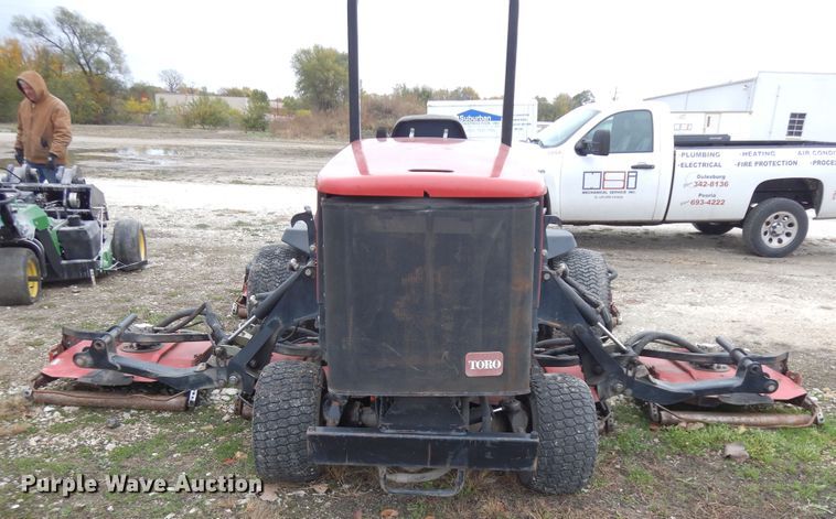image for item DF6697 Toro Groundsmaster 4700D  lawn mower