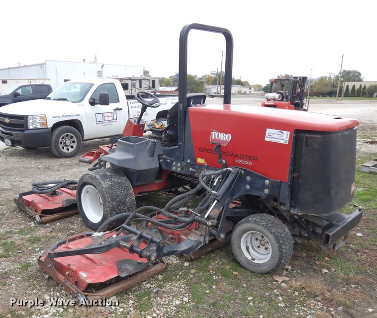 image for item DF6697 Toro Groundsmaster 4700D  lawn mower