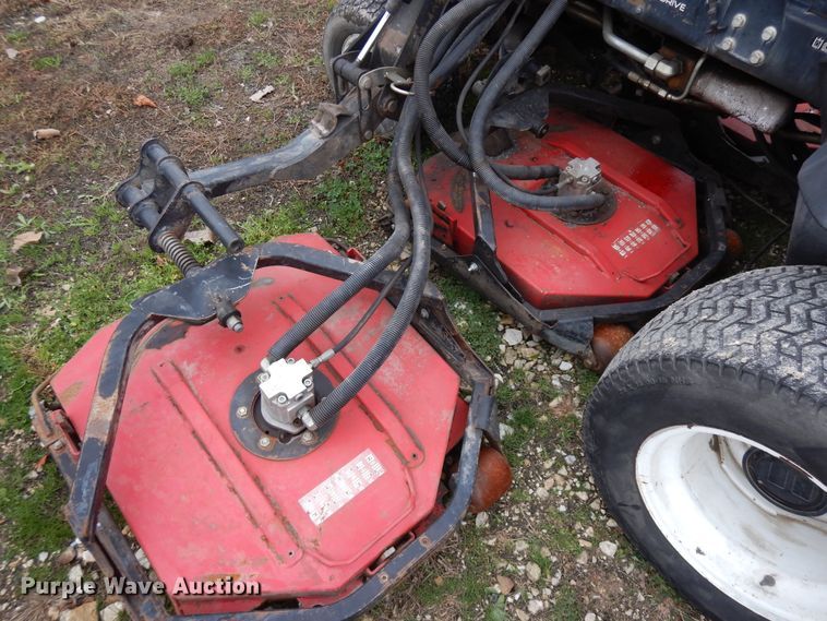 image for item DF6697 Toro Groundsmaster 4700D  lawn mower