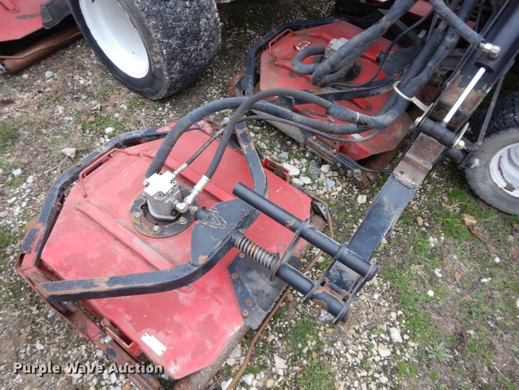 image for item DF6697 Toro Groundsmaster 4700D  lawn mower