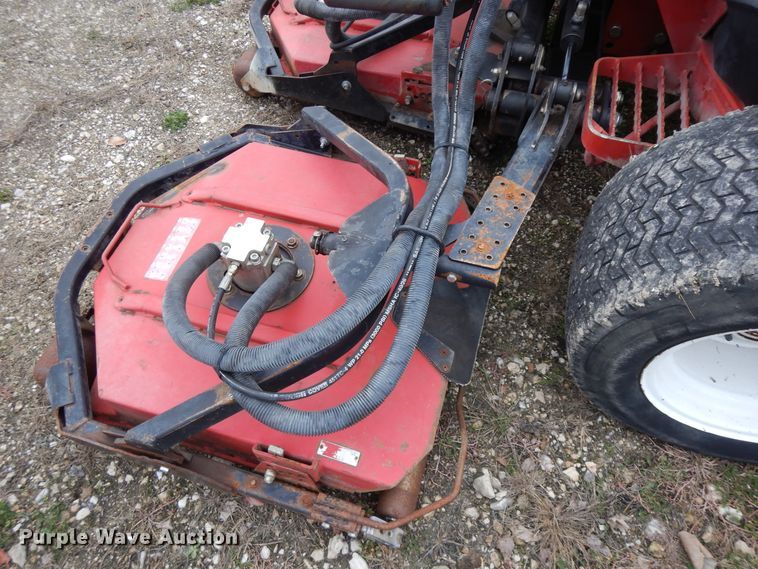 image for item DF6697 Toro Groundsmaster 4700D  lawn mower