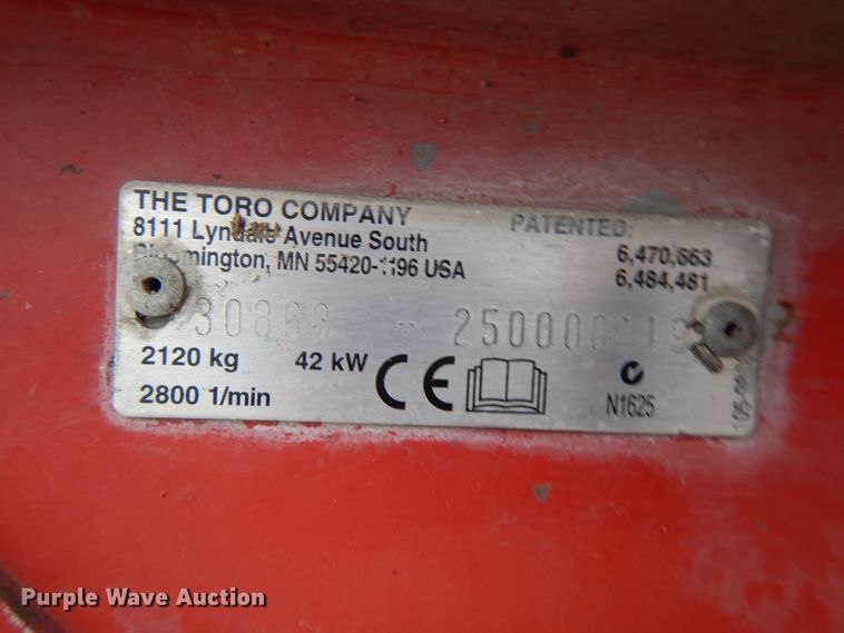 image for item DF6697 Toro Groundsmaster 4700D  lawn mower