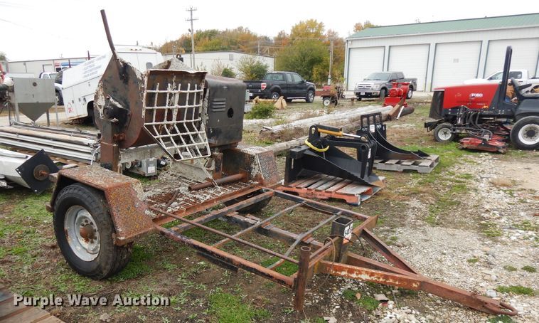 image for item DF6700 Shop built mortar mixer