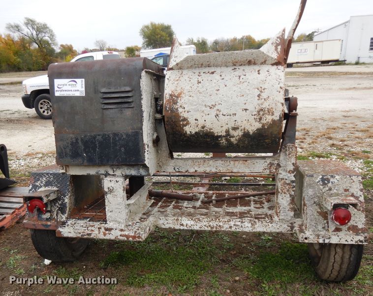 image for item DF6700 Shop built mortar mixer