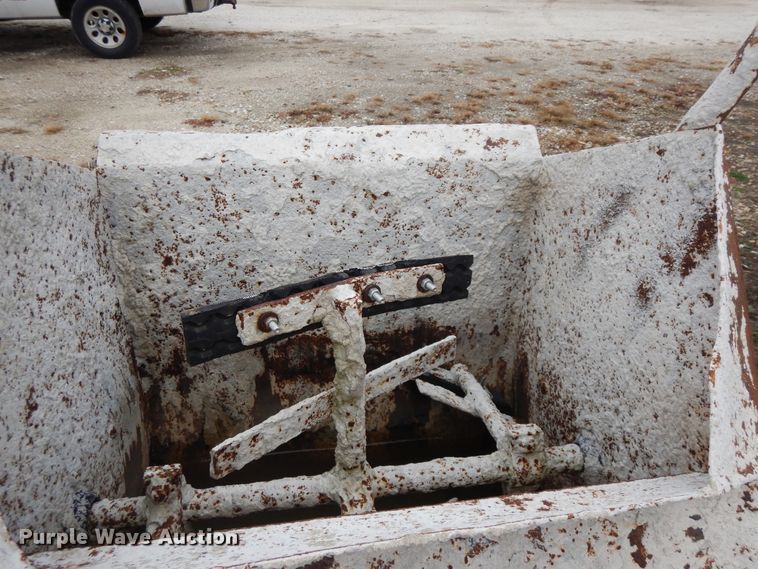 image for item DF6700 Shop built mortar mixer