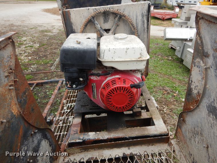 image for item DF6700 Shop built mortar mixer