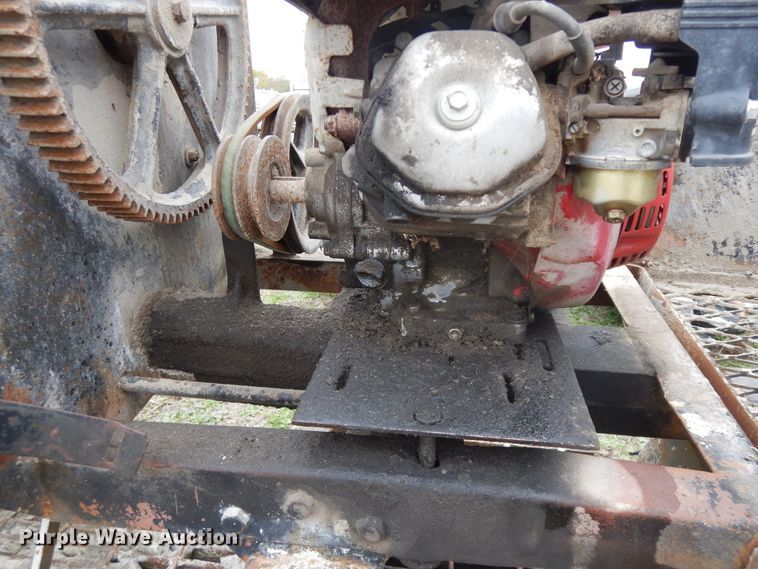 image for item DF6700 Shop built mortar mixer