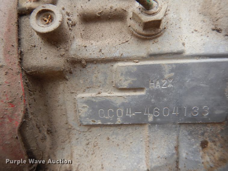 image for item DF6700 Shop built mortar mixer