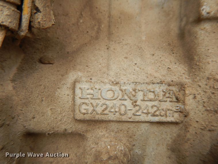 image for item DF6700 Shop built mortar mixer