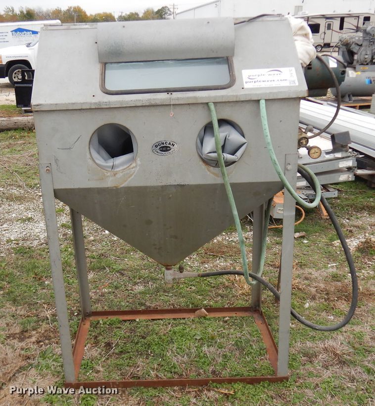 image for item DF6702 Zero Mfg DCM175 sandblaster