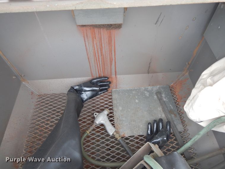 image for item DF6702 Zero Mfg DCM175 sandblaster