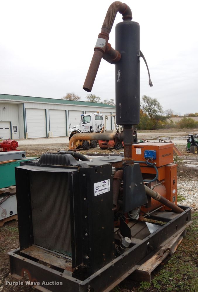 image for item DF6704 Generac 89A01266-F  generator