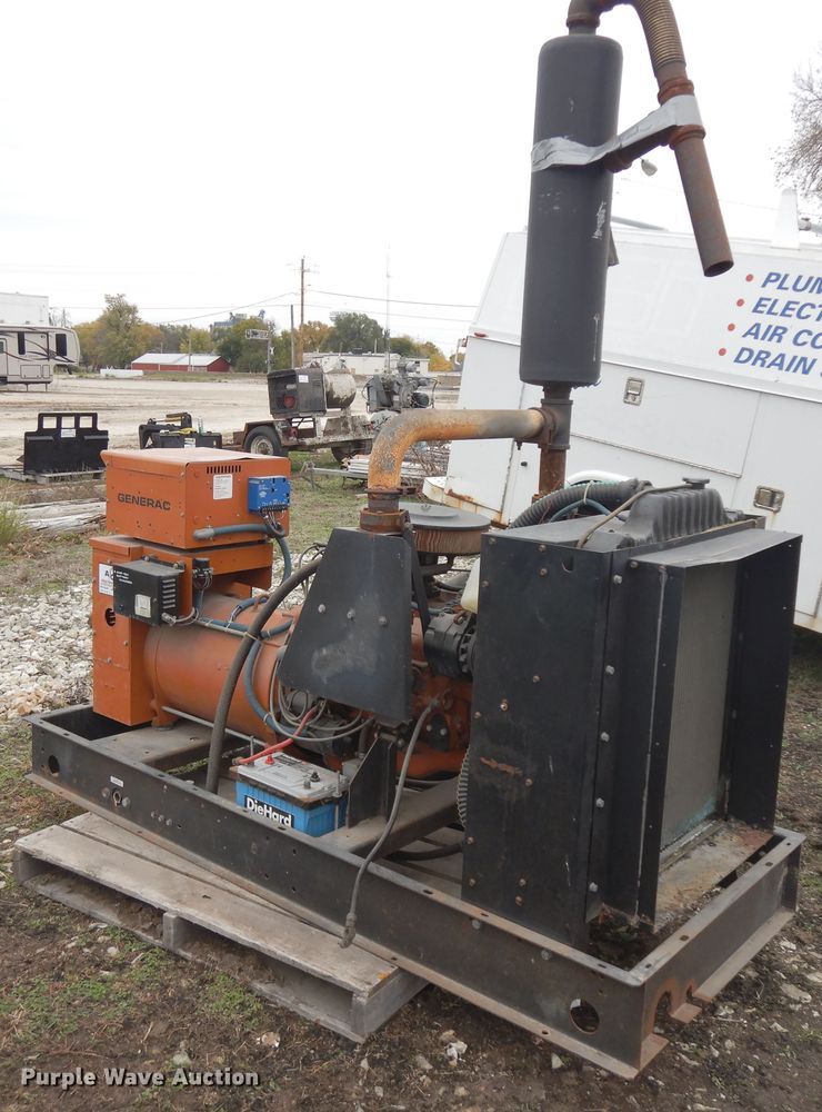 image for item DF6704 Generac 89A01266-F  generator