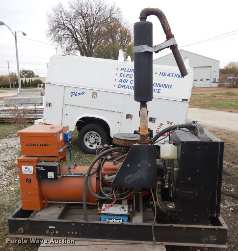 image for item DF6704 Generac 89A01266-F  generator