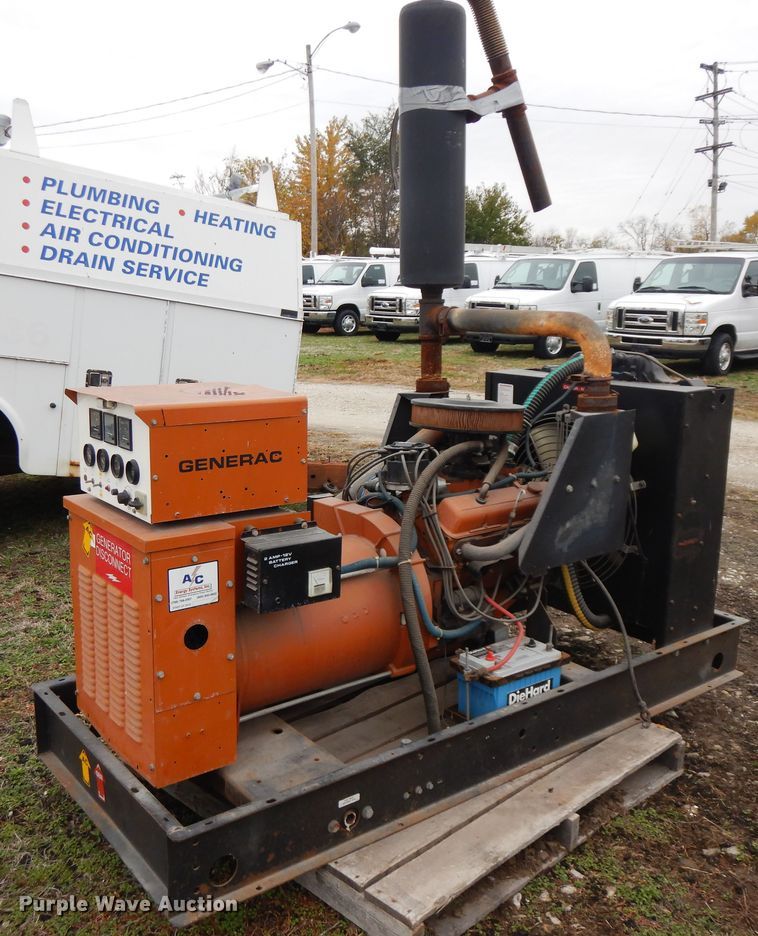 image for item DF6704 Generac 89A01266-F  generator