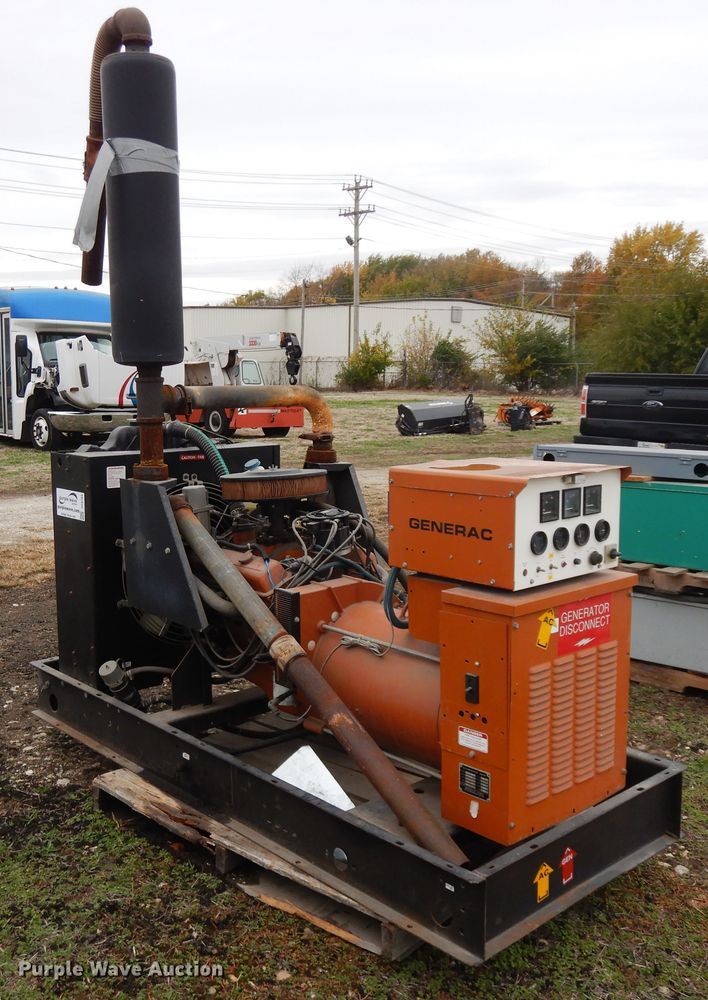 image for item DF6704 Generac 89A01266-F  generator