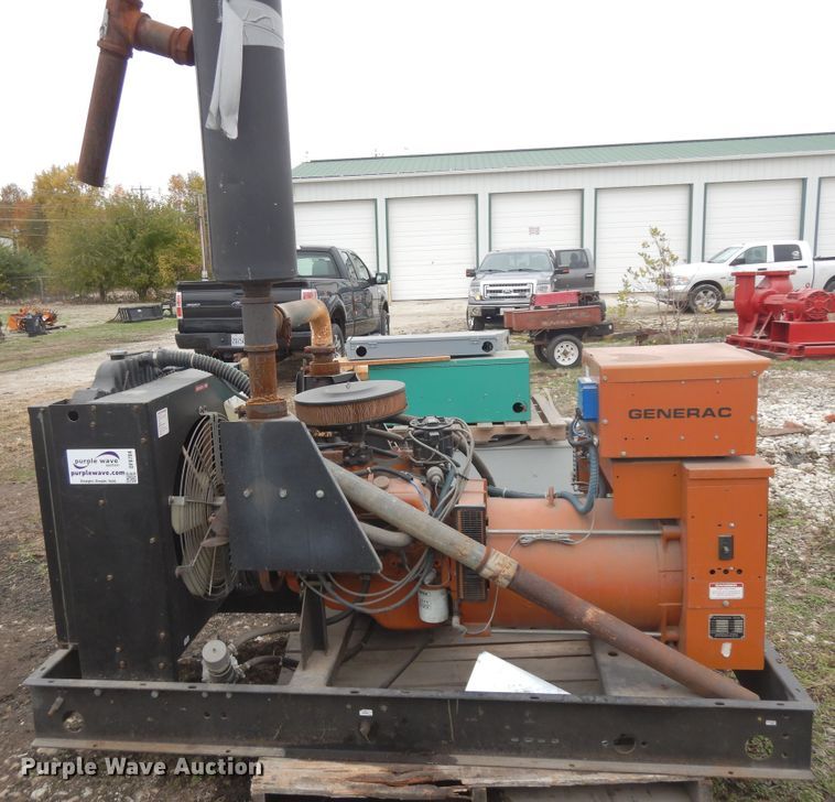 image for item DF6704 Generac 89A01266-F  generator