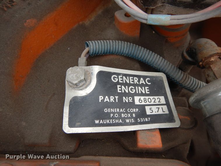 image for item DF6704 Generac 89A01266-F  generator