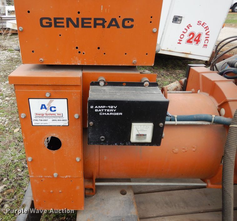 image for item DF6704 Generac 89A01266-F  generator