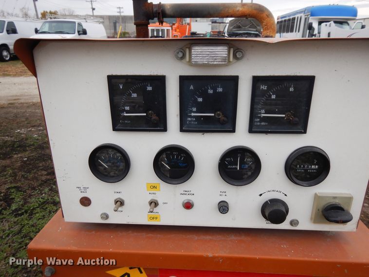 image for item DF6704 Generac 89A01266-F  generator