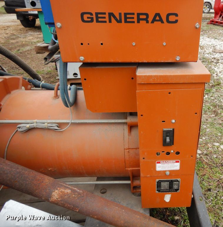 image for item DF6704 Generac 89A01266-F  generator
