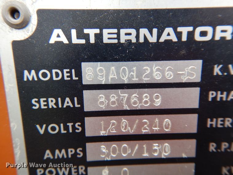 image for item DF6704 Generac 89A01266-F  generator