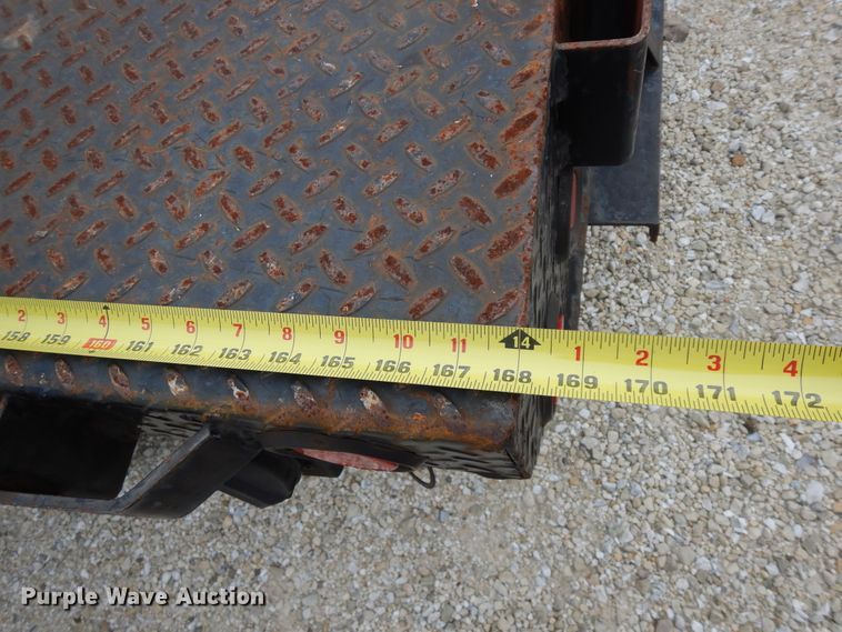 image for item DF6707 2005 Ford F550 Super Duty  flatbed truck