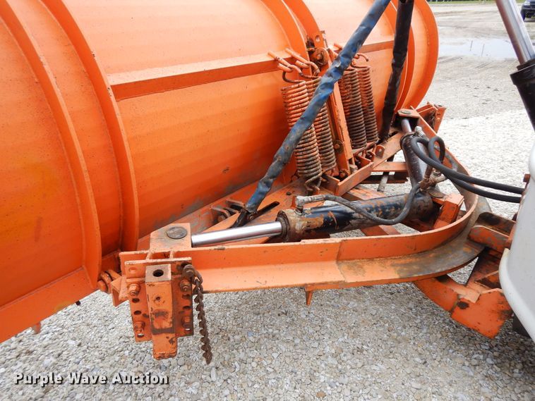 image for item DF6708 2000 International 2554  dump truck