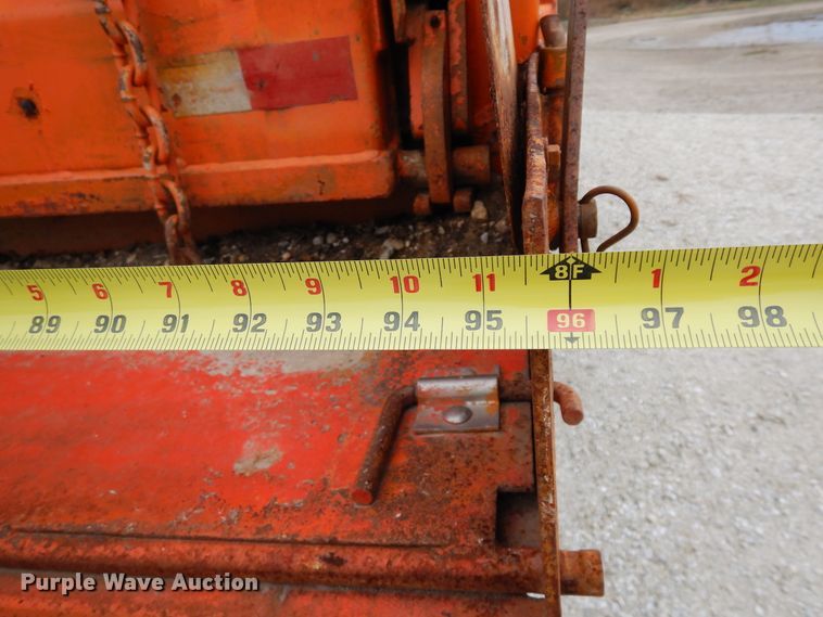 image for item DF6708 2000 International 2554  dump truck