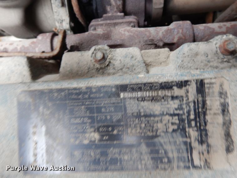 image for item DF6708 2000 International 2554  dump truck